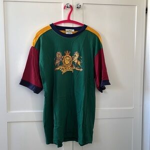 Rugby short-sleeve tee
